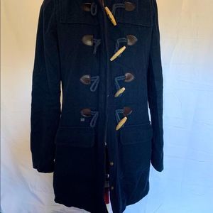 ASOS Navy Wool Pea Coat